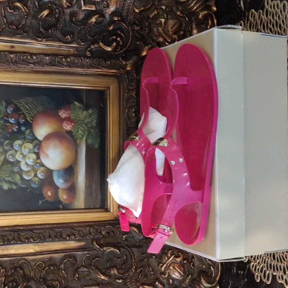 Michael Kors Jelly Sandals SOLD SOLD - Picture 4 of 7